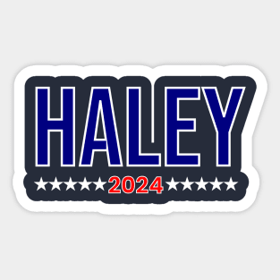 Nikki Haley Sticker